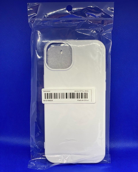 iPhone 15 Plus Λευκή Θήκη