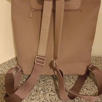 David Jones backpack bag like new, beige