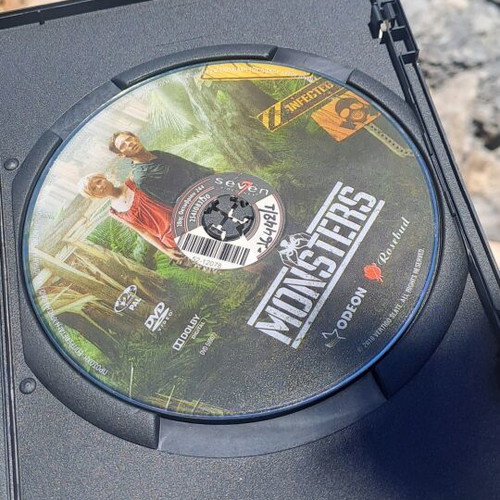 Monsters DVD used authentic product with subtitles