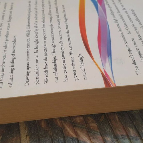 Flow book new, English