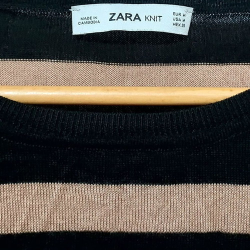 Zara women's blouse multicolored medium used