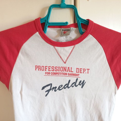 Freddy short-sleeve white t-shirt size S like new