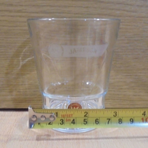 Jameson Irish Whiskey set of two promotional glasses used