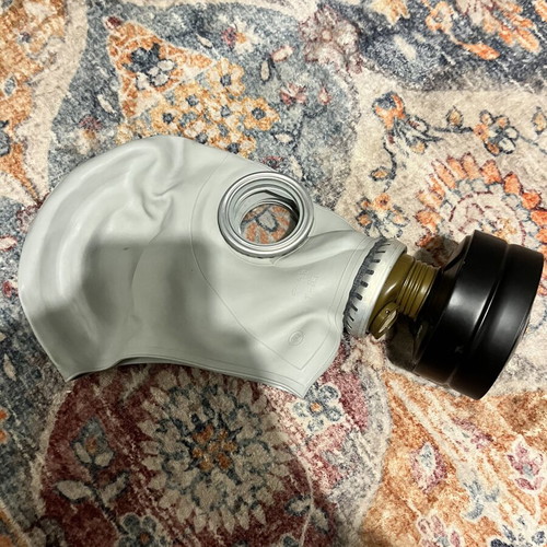Gas mask Russia new