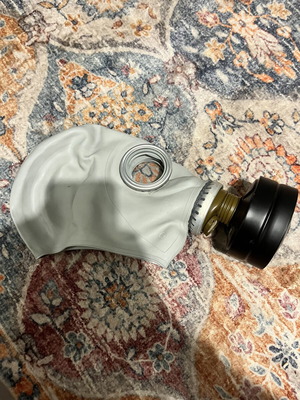 Gas mask Russia new