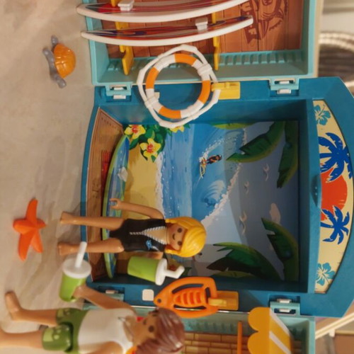 Playmobil City Life Surf Shop like new