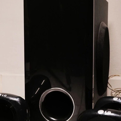 LG HB405SU Home Cinema 5.1 speakers used