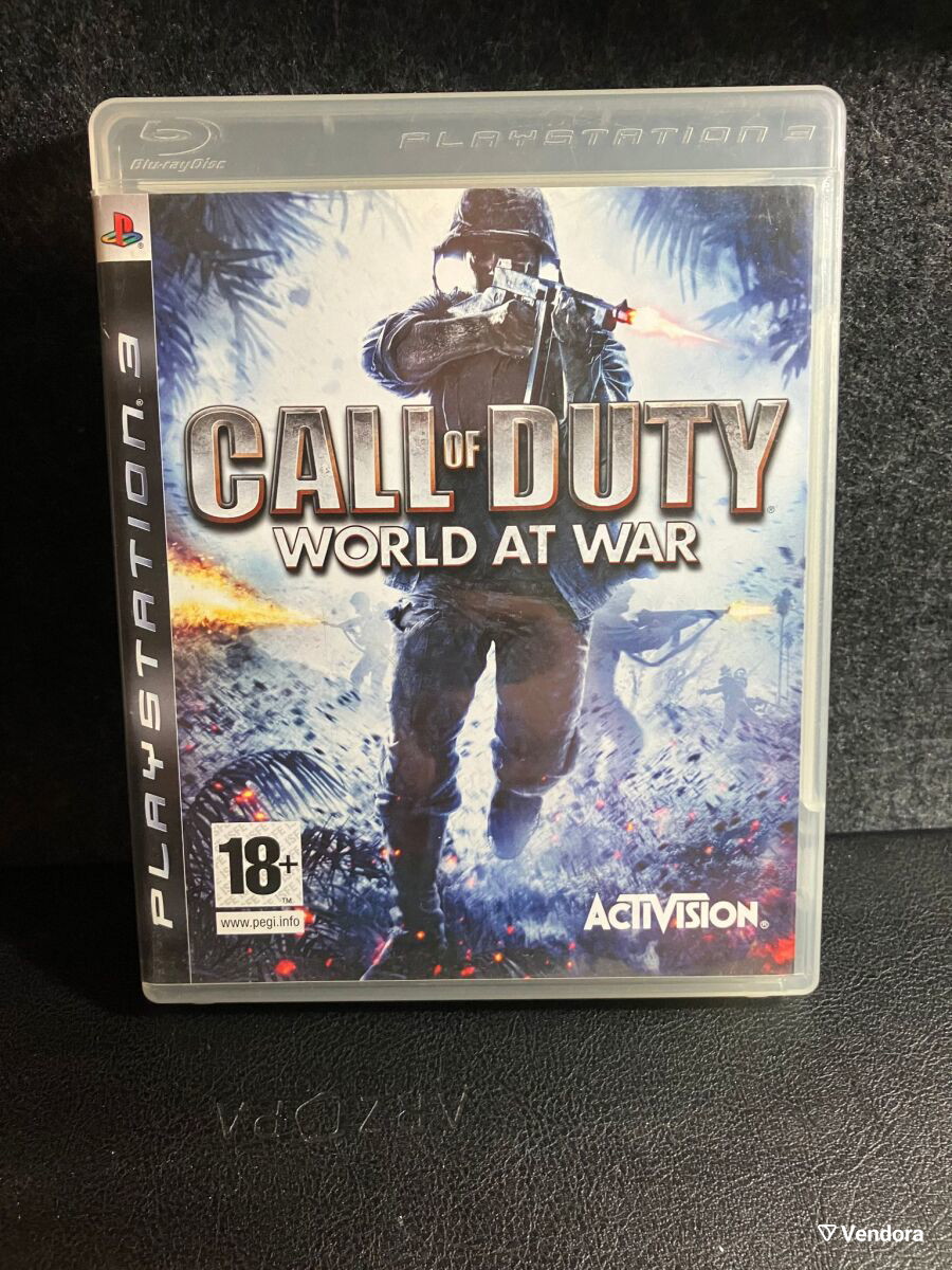 Call of Duty: World At War PS3 Game - € 8,25 - Vendora