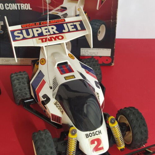 Taiyo Super Jet 2 remote control car used, 80s