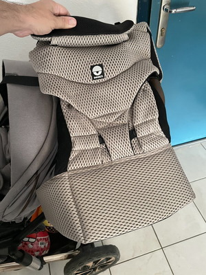 Dooky Baby Carrier 3-Position Beige Desert like new