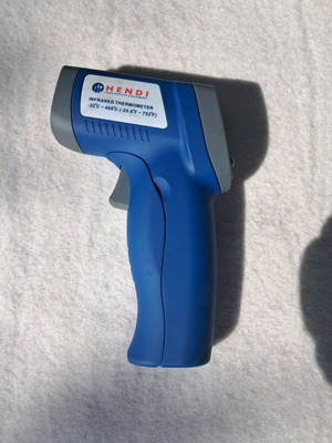 Hendi laser thermometer like new professional use