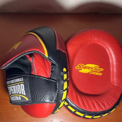Superior Boxing boxing mitts like new
