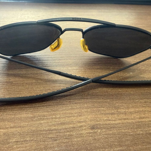 Roka Falcon Titanium Sunglasses like new, matte black
