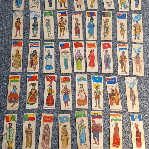 National costumes collection used, pack with damaged back