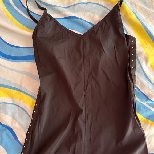 One-piece suit used, size small
