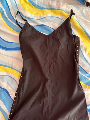 One-piece suit used, size small