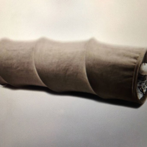 Cat Tunnel Made of High-Quality Fabric 88x26cm New