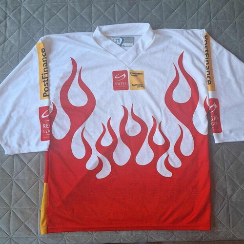 Swiss Ice Hockey PostFinance Trophy Jersey like new