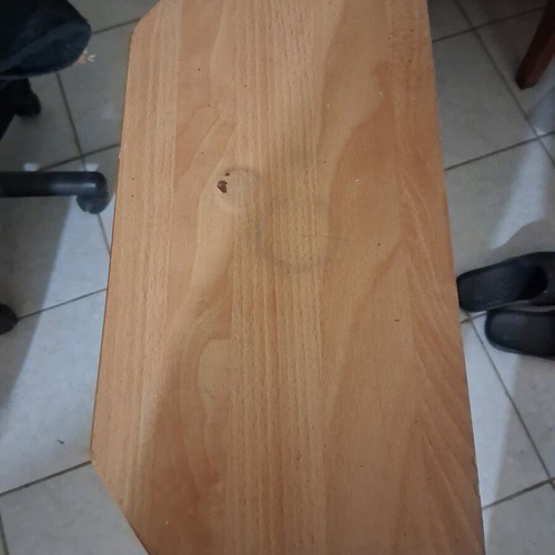 CD and DVD rack shelf used