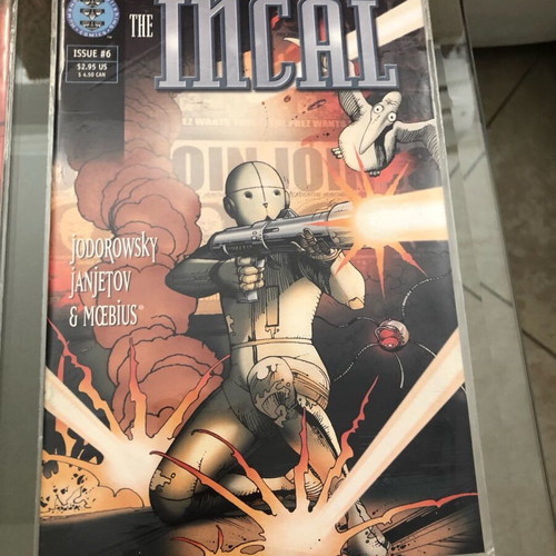 Incal Set of 12 New Comics Moebius Humanoids Publishing