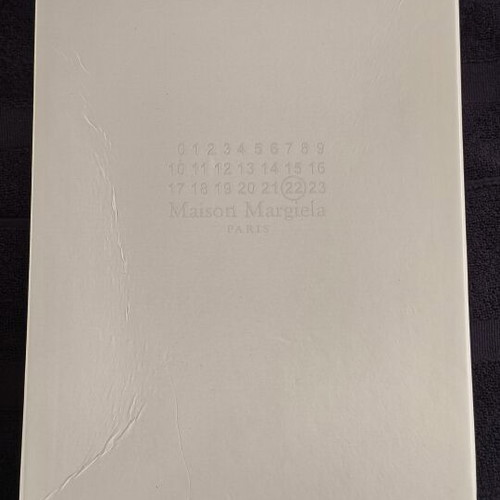 Maison Margiela Gats sneakers, size 43, white