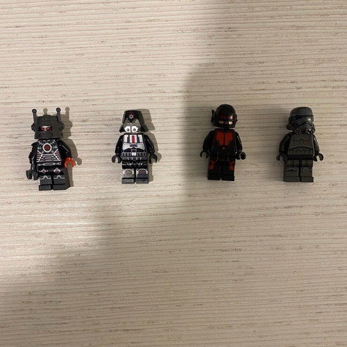 Lego figures used