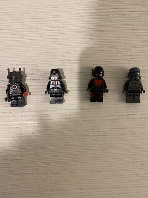 Lego figures used