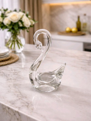 Swan decorative figure like new