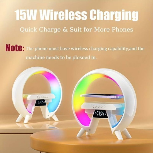 RGB lamp charger speaker new with Bluetooth and LED lighting
