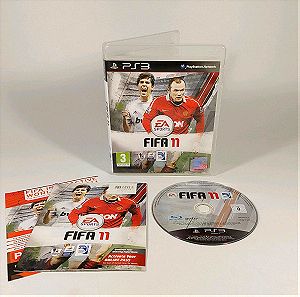 Fifa 11 πλήρες PS3 Playstation