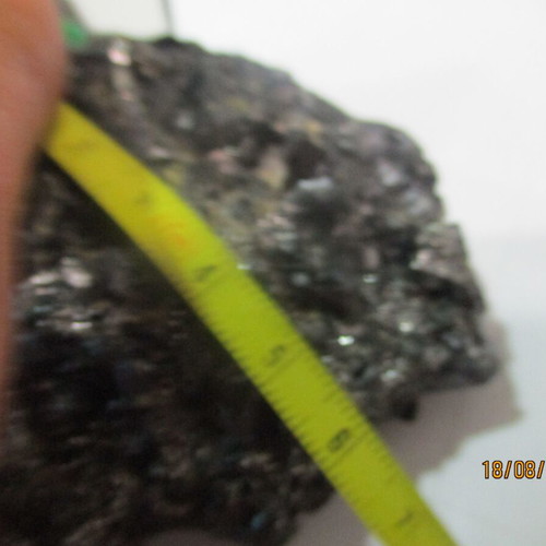 Galena mineral specimen, lead sulfide with silver traces
