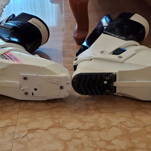 Μπότες ski Salomon SX92 Equipe μεταχειρισμένες, μέγεθος 350