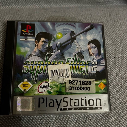 Syphon Filter 2 PlayStation (PS1) like new, complete German version