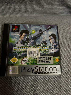 Syphon Filter 2 PlayStation (PS1) σαν καινούργιο, πλήρες γερμανικό