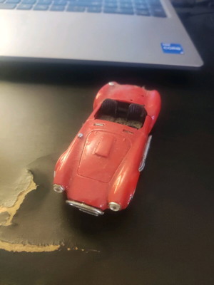 Model Box 1:43 Scale 8410 AC Shelby Cobra refurbished