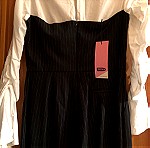  ολόσωμη παντελόνα/πουκάμισο Desiree ολοκαίνουργια!! με ετικέτα (αγορά 85 ευρώ)