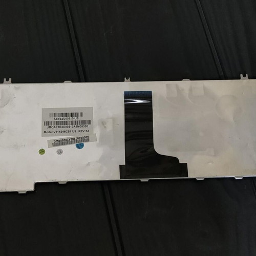 Laptop Keyboard OEM Model V114246CS1 US Layout Black like new