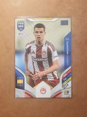 Panini Adrenalyn XL FIFA 365 2026 Christos Mouzakitis card new, Olympiacos FC