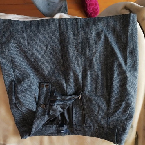 Gap denim skirt like new, short, blue with light stripe
