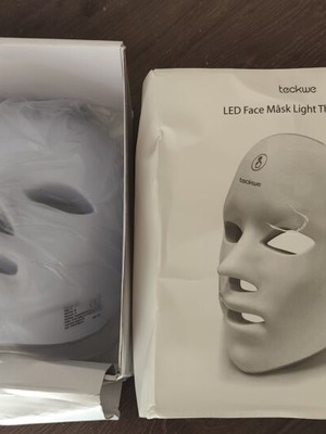 Μάσκα led για μασάζ και σύσφιξη προσώπου με 7 λειτουργίες καινούργια