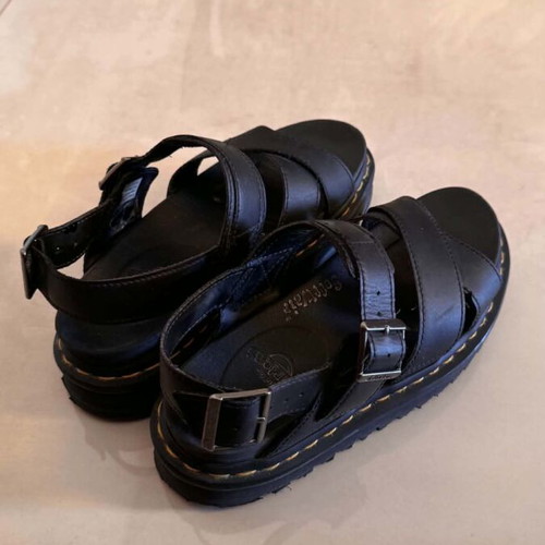 Dr. Martens sandals size 37, black