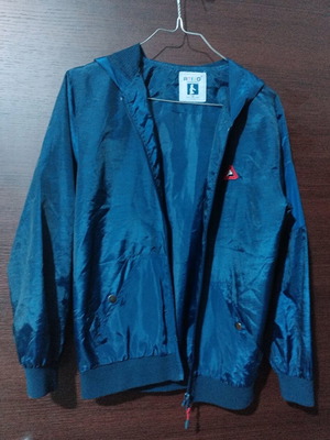Ativo windbreaker jacket blue like new