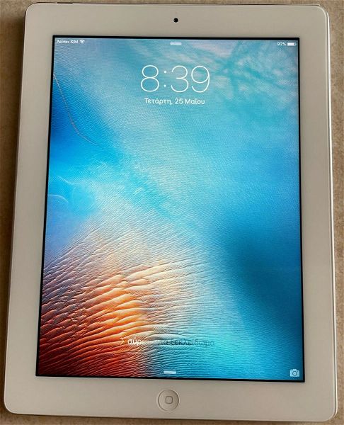  Apple iPad 2 - Tablet 9.7" 16GB asimi