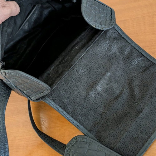 Rock & Roll leather camera bag used