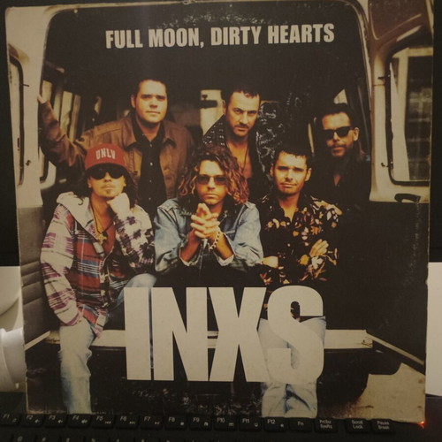 INXS Full Moon, Dirty Hearts CD like new