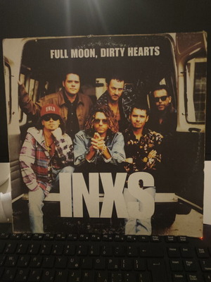INXS Full Moon, Dirty Hearts CD like new