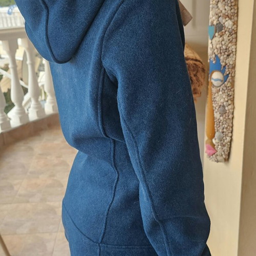Quechua Athletic Warm Jacket M Size like new, beige and blue
