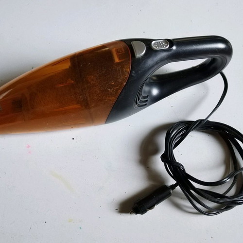 Silver Crest car vacuum cleaner used
