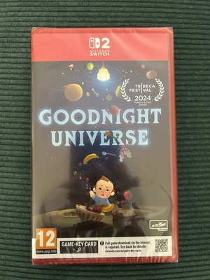Goodnight Universe Nintendo Switch 2 game, puzzle