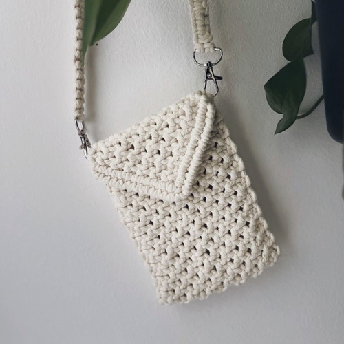 Handmade phone bag made to order